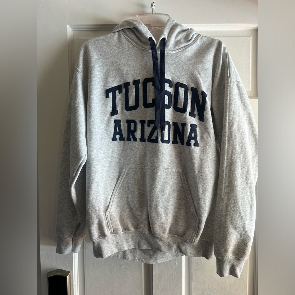 MV Sport, Tucson AZ sweatshirt, heather grey, medium